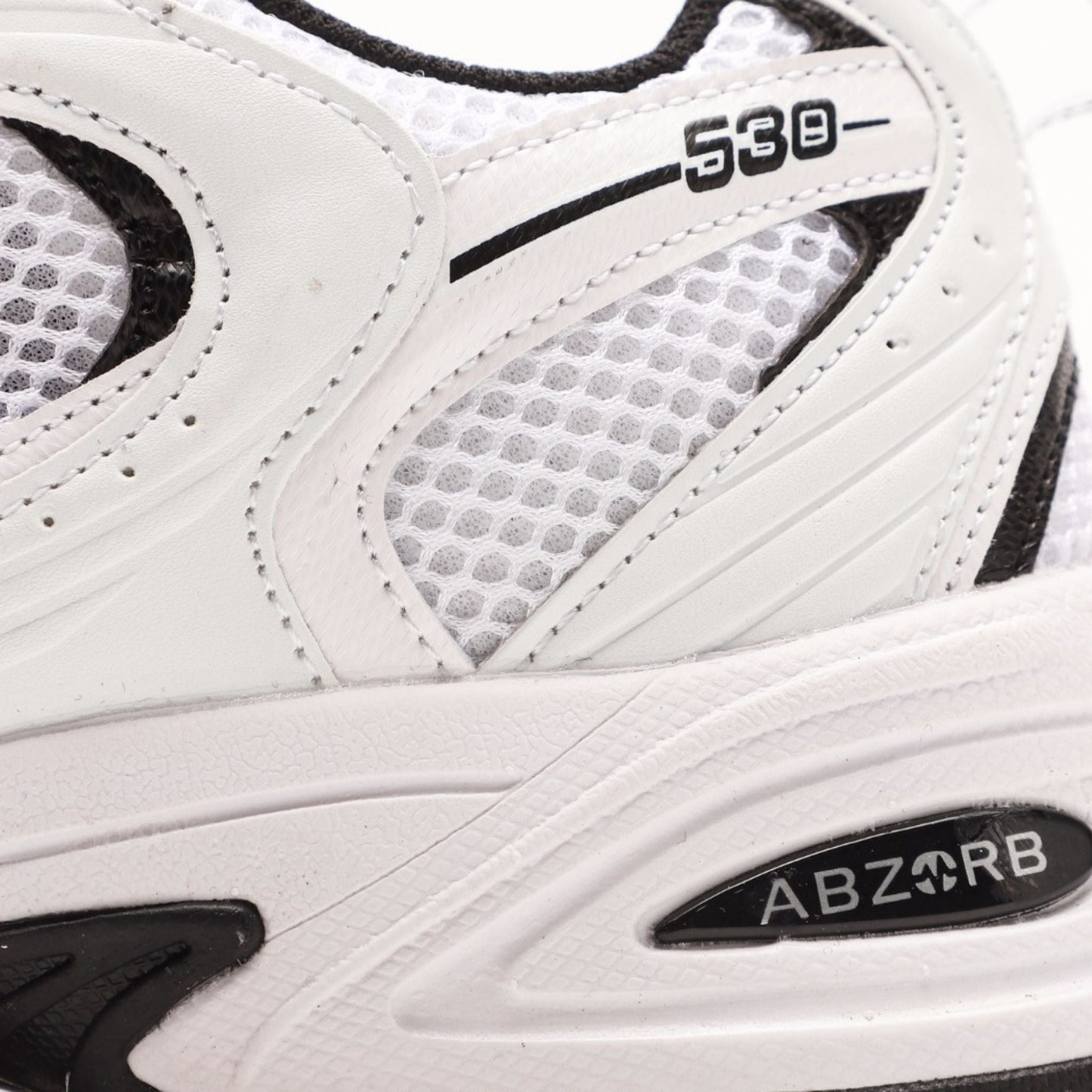 New Balance 530 White/Black