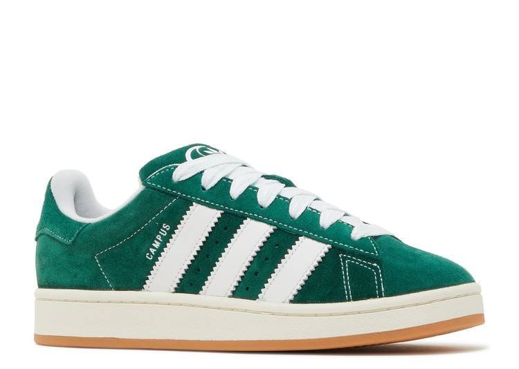 Adidas Campus 00s Dark Green Cloud White - Les Ventes Privées