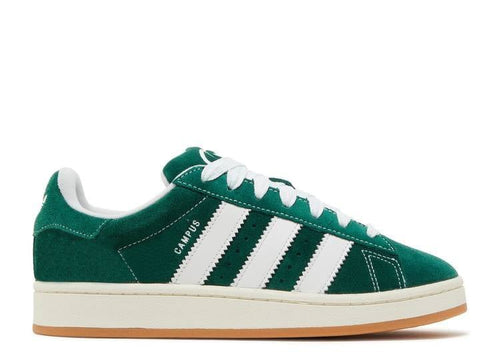 Adidas Campus 00s Dark Green Cloud White - Les Ventes Privées