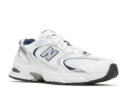 New Balance 530 White Grey Navy