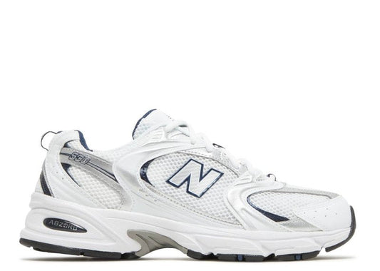 New Balance 530 White Grey Navy