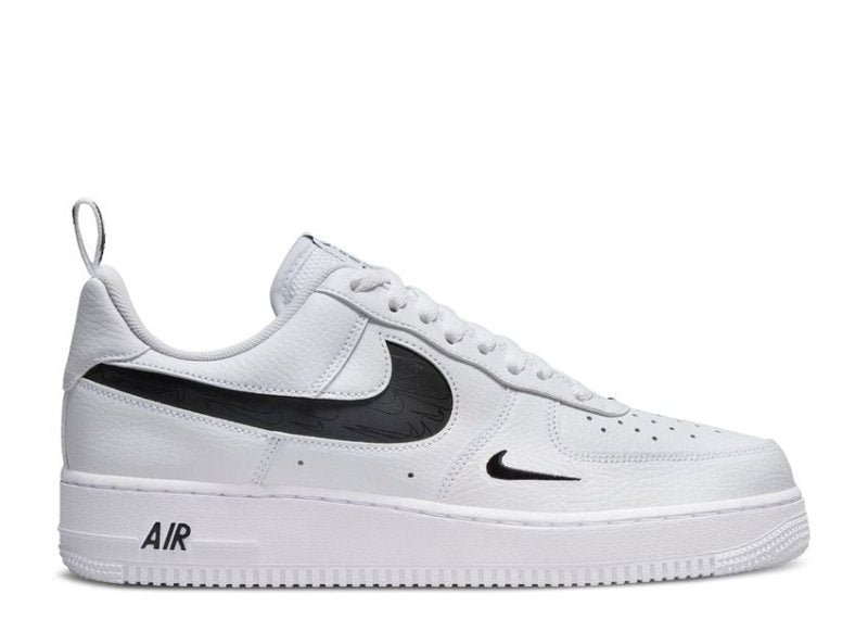 Nike Air Force 1 Low Reflective Swoosh White Black