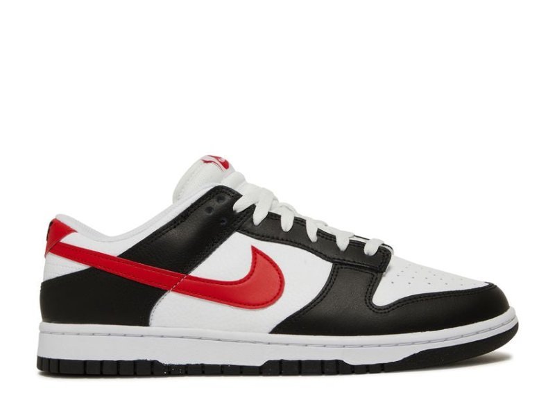 Nike Dunk Low Red Swoosh Panda - Les Ventes Privées