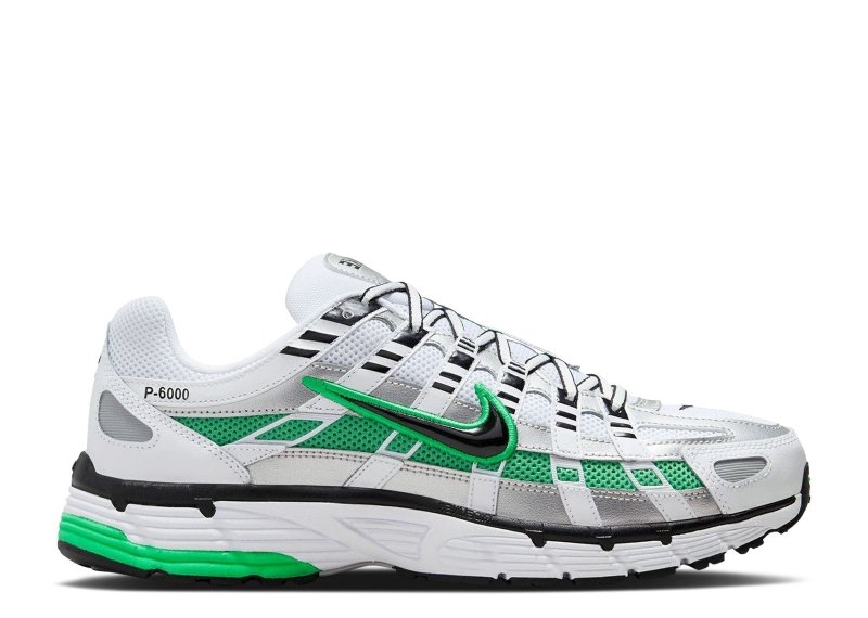 Nike P - 6000 Spring Green - Les Ventes Privées