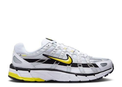 Nike P - 6000 White Opti Yellow - Les Ventes Privées