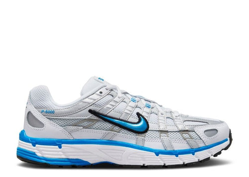 Nike P - 6000 White Photo Blue - Les Ventes Privées